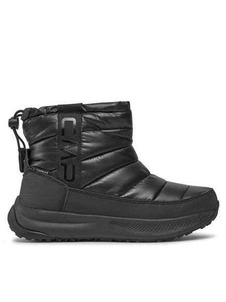CMP Śniegowce Zoy Snowboots Wp 3Q79566 Czarny. Czarne śniegowce damskie CMP, z materiału. Za 356.99 zł.