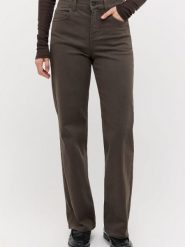 Angels Dżinsy o szerokim kroju - Lara Kobiety brązowy, 38-28. Brązowe jeansy damskie Angels. Za 499.95 zł.