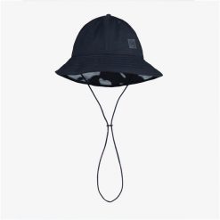Kapelusz BUFF NMAD BUCKET HAT AKAB NIGHT. Niebieskie kapelusze damskie Buff, bez wzorów, sportowe. W wyprzedaży za 164.93 zł.