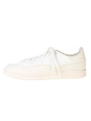 Adidas Sneakersy "Stan Smith Recon" w kolorze beżowo-białym rozmiar: 40 2/3. Białe obuwie sportowe damskie Adidas, bez zapięcia. Za 179.64 zł.