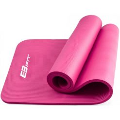 Mata fitness NBR 180x60x1,5cm z torbą Eb Fit. Białe torby sportowe ENEROFIT, bez wzorów. Za 63.60 zł.