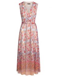 APART Sukienka ze wzorem rozmiar: L. Sukienki damskie Apart, bez wzorów, bez ramiączek. Za 135.49 zł.