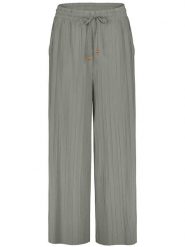 Sublevel Spodnie w kolorze szarym rozmiar: S. Szare spodnie materiałowe damskie Sublevel, bez wzorów, z materiału. Za 65.99 zł.