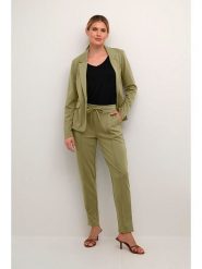 CULTURE Spodnie "Eloise" w kolorze oliwkowym rozmiar: 38. Zielone spodnie materiałowe damskie Culture, bez wzorów, z materiału. Za 82.99 zł.