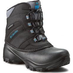 Obuwie dziecięce: Śniegowce COLUMBIA - Youth Rope Tow III Waterproof BY1322 Black/Dark Compass 010