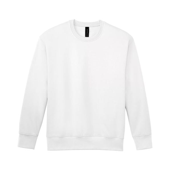 Bluza Gildan Softstyle. Białe bluzy damskie GILDAN, xl, bez wzorów, bez kaptura. Za 126.00 zł.