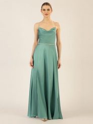 APART Sukienka w kolorze miętowym rozmiar: 36. Zielone sukienki damskie Apart, bez wzorów, z satyny, bez ramiączek. Za 240.99 zł.