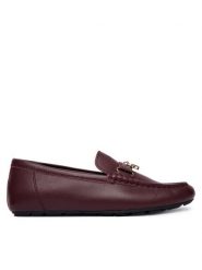 Tommy Hilfiger Mokasyny Enamel Charm Leather FW0FW09532 Brązowy. Brązowe mokasyny damskie Tommy Hilfiger, ze skóry, bez obcasa. Za 489.99 zł.