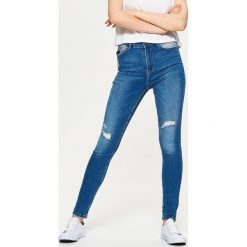 Jeansy SLIM - Niebieski. Niebieskie jeansy chłopięce Cropp. Za 119.99 zł.