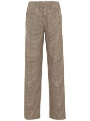 Camel Active Spodnie w kolorze czarno-karmelowym rozmiar: W29/L30. Brązowe spodnie materiałowe damskie Camel Active, bez wzorów, z materiału. Za 127.35 zł.