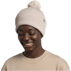 Czapka BUFF KNITTED BEANIE RENVI. Niebieskie czapki damskie Buff, bez wzorów. Za 130.09 zł.