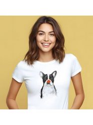 WOOOP Koszulka "I´m not your clown" w kolorze białym rozmiar: XL. Białe bluzki damskie Wooop, m, bez wzorów, bez kołnierzyka, bez ramiączek. Za 56.99 zł.