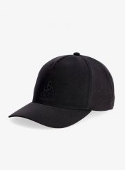 Czapka z daszkiem Odlo Performance Snapback Cap. Czarne czapki z daszkiem damskie ODLO, bez wzorów, z materiału. Za 159.99 zł.