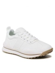 Jenny Fairy Sneakersy TS5258-01ECO Biały. Białe obuwie sportowe damskie Jenny Fairy, z materiału, bez zapięcia. Za 169.99 zł.