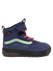 Vans Sneakersy MTE Mini Crest VN000D1KEMT1 Granatowy. Niebieskie buty sportowe chłopięce Vans, z materiału, bez zapięcia. Za 399.99 zł.