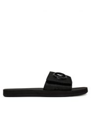 MICHAEL Michael Kors Klapki 40S4MKFA1D Czarny. Czarne klapki damskie MICHAEL Michael Kors, bez wzorów, z materiału, bez obcasa, bez zapięcia. Za 269.99 zł.