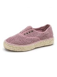 Natural world Espadryle w kolorze jasnoróżowym rozmiar: 37. Różowe espadryle damskie Natural World, bez wzorów, bez obcasa. Za 130.99 zł.
