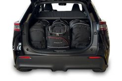 Torby Do Bagażnika Toyota Bz4X Ev 2022+ 4Szt Kjust. Czarne torby podróżne KJUST, bez wzorów, z kauczuku. Za 1,259.00 zł.