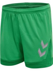 Damskie Szorty z poliestru Hummel Lead. Czerwone spodenki sportowe damskie Hummel, xs, bez wzorów, z materiału, z standardowym stanem, do piłki nożnej. Za 113.00 zł.