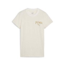 Koszulka sportowa damska Puma Squad Tee. Brązowe koszulki sportowe damskie Puma, xs, bez wzorów, bez ramiączek. Za 158.00 zł.