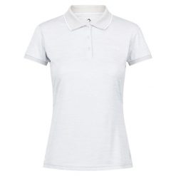 Damska Koszulka Polo Remex II. Szare bluzki damskie Regatta, bez wzorów, sportowe, bez kołnierzyka, bez ramiączek. Za 47.99 zł.