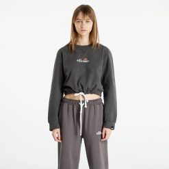ELLESSE BLUZA DAMSKA BEZ KAPTURA SPORTOWA KOLOR SZARY. Szare bluzy damskie Ellesse, l, bez wzorów, z bawełny, bez kaptura. Za 141.06 zł.