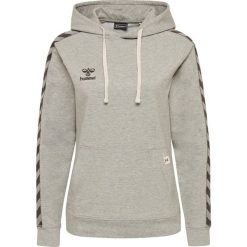 Bluza damska z kapturem Hummel Lmove Classic. Szare bluzy damskie Hummel, xl, bez wzorów, z dzianiny, z kapturem. Za 241.90 zł.