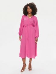 Ted Baker Sukienka codzienna Comus 273360 Różowy Regular Fit. Czerwone sukienki damskie Ted Baker, bez wzorów, z syntetyku, bez ramiączek. Za 629.99 zł.