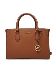 MICHAEL Michael Kors Torebka 30R6GQ6S2L Brązowy. Brązowe torebki klasyczne damskie MICHAEL Michael Kors, ze skóry, bez dodatków. Za 1,209.00 zł.