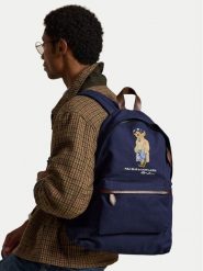 Polo Ralph Lauren Plecak 405P16217001 Granatowy. Niebieskie plecaki Polo Ralph Lauren, bez wzorów. Za 1,199.00 zł.