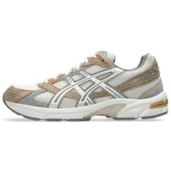 Trampki Asics Sr. Szare trampki damskie Asics, bez wzorów, z materiału, bez zapięcia. Za 710.99 zł.