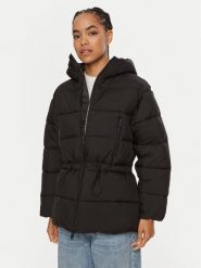 Calvin Klein Performance Kurtka zimowa 00GWF4O512 Czarny Loose Fit. Czarne kurtki damskie Calvin Klein Performance, na zimę, xl, bez wzorów, z syntetyku, bez kaptura. Za 629.99 zł.