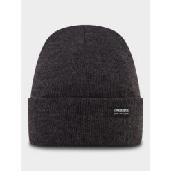 Czapka narciarska dla dorosłych Poederbaas Park Beanie. Szare czapki damskie POEDERBAAS, na zimę, bez wzorów. Za 159.99 zł.