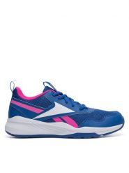 Reebok Sneakersy XT SPRINTER 2 100033565 (V) Granatowy. Niebieskie buty sportowe dziewczęce Reebok, ze skóry, bez zapięcia. Za 199.99 zł.