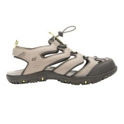 Sandały Damskie Westshore IV. Brązowe sandały damskie Regatta, bez wzorów, bez obcasa, bez zapięcia. Za 262.99 zł.