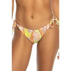 Dół stroju kąpielowego damskiego Roxy Floraldelic. Brązowe bikini Roxy, bez wzorów. Za 102.00 zł.
