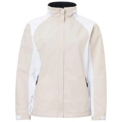 Damska elastyczna kurtka wodoodporna Abacus LDS Links. Brązowe kurtki damskie ABACUS, bez wzorów, bez kaptura. Za 641.00 zł.