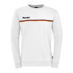Bluza Allemagne Kempa. Białe bluzy damskie Kempa, m, bez wzorów, bez kaptura. Za 207.50 zł.
