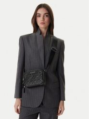 MICHAEL Michael Kors Torebka 33R6SHDC3L Czarny. Czarne torebki klasyczne damskie MICHAEL Michael Kors, ze skóry, bez dodatków. Za 672.99 zł.