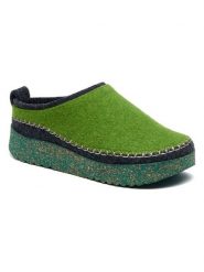 Comfortfusse Kapcie w kolorze zielonym rozmiar: 40. Zielone kapcie damskie Comfortfüße, z materiału. Za 286.95 zł.