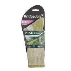 Skarpety do turystyki damskie Bridgedale HIKE LW COOL COM LD. Zielone skarpetki damskie Bridgedale, bez wzorów, z bawełny. Za 96.99 zł.