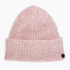 Czapka zimowa damska ROXY Nevea Beanie. Czerwone czapki damskie Roxy, na zimę, bez wzorów, z materiału. Za 159.99 zł.