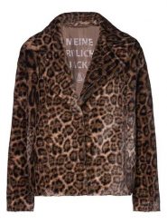 Herrlicher Kurtka przejściowa "Tanny" w kolorze brązowo-beżowym rozmiar: S. Brązowe kurtki damskie Herrlicher, s, bez wzorów, bez kaptura. Za 252.99 zł.