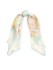 LAUREN RALPH LAUREN Chusta 454P14383001 Kolorowy. Chusty damskie Lauren Ralph Lauren, bez wzorów, z jedwabiu. Za 519.99 zł.