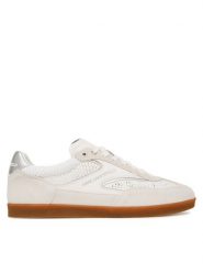 KARL LAGERFELD Sneakersy Kandidate KL63826 Biały. Białe obuwie sportowe damskie KARL LAGERFELD, ze skóry, bez zapięcia. Za 669.99 zł.