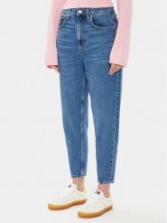Tommy Jeans Jeansy DW0DW19245 Niebieski Mom Fit. Niebieskie jeansy damskie Tommy Jeans. Za 309.99 zł.