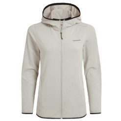 Damska bluza z kapturem full zip Craghoppers NosiLife Afia. Szare bluzy damskie Craghoppers, m, bez wzorów, z dzianiny, z kapturem. Za 373.25 zł.