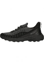 Buty trekkingowe Whistler Geretto. Szare obuwie trekkingowe damskie WHISTLER, z materiału, bez zapięcia. Za 332.00 zł.
