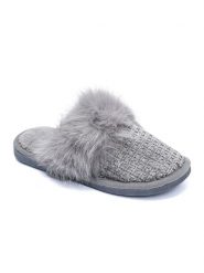 Confly Kapcie w kolorze szarym rozmiar: 37. Szare kapcie damskie Confly. Za 48.05 zł.