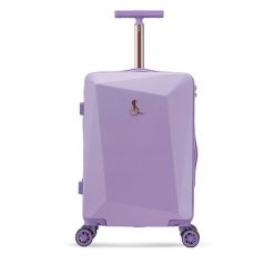Walizka duża Semi Line. Fioletowe walizki Semi-line, bez wzorów, duże. Za 249.99 zł.